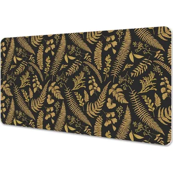 Stolní podložka Podložka na psací stůl Zlaté kapradí