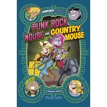 Punk Rock Mouse and Country Mouse - Terrell, Brandon