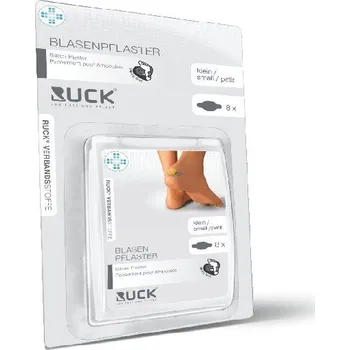 Náplast RUCK Náplast na puchýře - velká - 6 ks