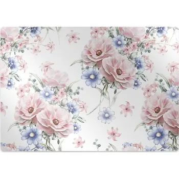 Podložka pod nábytek Ochranná podložka pod židli delikátní buket