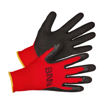 Pracovní rukavice Pracovní rukavice MANOS černo/červené, S