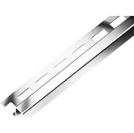 SP9 ukončovací lišta NQ ACARA, nepravidelná, nerez V2A superlesk, 10 mm, 2,5 m