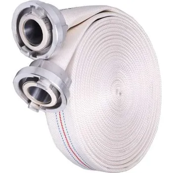 Kanalizační potrubí Hadice C42 PUR WHITE 10m - s hrdlem C42/vp.40 extra obyčejné spojky