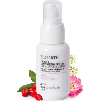 Péče o oční okolí BIOEARTH BIOPROTETTIVA Šípkový oční krém 30ml