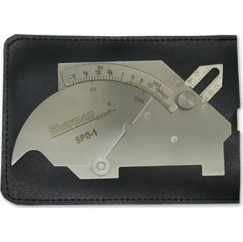 Příslušenství ke svářečce Sherman MGNMR0108 Měrka svárů SPD-1