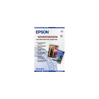 Fotopapír Epson Premium Semigloss Photo Paper A3 250 g/m2 - 20 listů - C13S041334