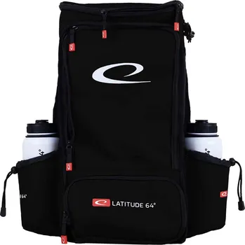 Latitude 64º Easy Go Backpack V2 Černý/Black (discgolf) (Originální bag od L64)