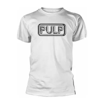 Pánské tričko Merch Pulp: Tričko Different Class Logo Pulp (white/black) XXL 2022