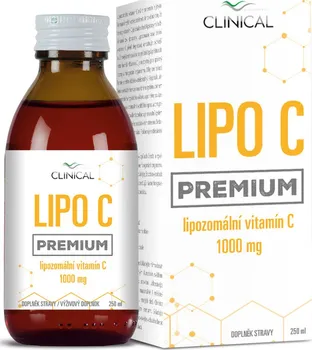Clinical Nutricosmetics LIPO C Premium 1000 mg 250 ml