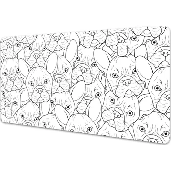 Stolní podložka Velká podložka na stůl pro děti Pes bulldog