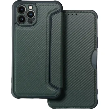 Pouzdro na mobilní telefon Forcell Pouzdro Smart RAZOR pro Apple iPhone 14 PRO (6,1") green / zelené