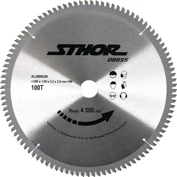 Pilový kotouč Kotouč na hliník 300 x 30 mm 100z