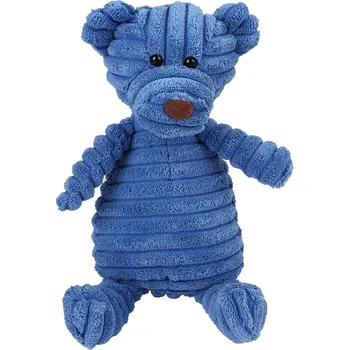 Hračka pro psa Plyšová hračka pro psa 20 cm - modrý medvěd