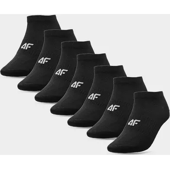 Dámské ponožky 4F 4FAW22USOCF054 DEEP BLACK Ponožky EU 39/42