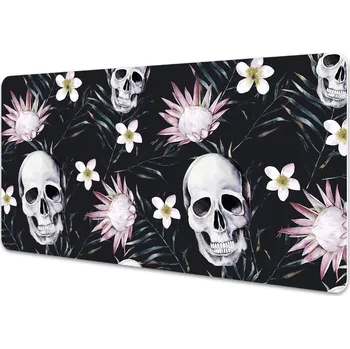 Stolní podložka Ochranná podložka na stůl Lebka a listí