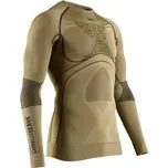 X-Bionic Radiactor 4.0 Shirt Round Neck Men GOLD/BLACK hnědá XXL