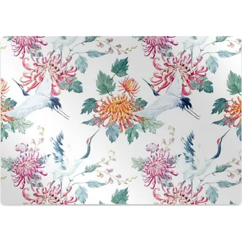 Podložka pod nábytek Podložka pod kolečkovou židli Jeřáby v letu