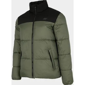Pánská větrovka 4F H4Z22-KUMP005 KHAKI Pánská zimní bunda US XXL