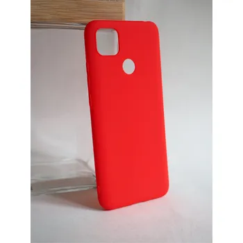 Case mates Silikonový kryt Redmi 9c Barva: Červená