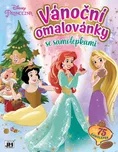 Vánoční samolepkové omalovánky: Disney…