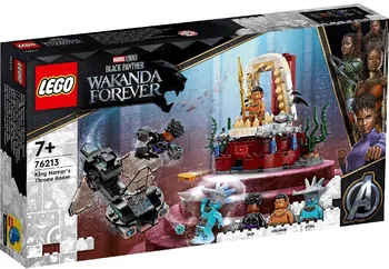 Stavebnice LEGO LEGO Marvel 76213 Trůnní sál krále Namora
