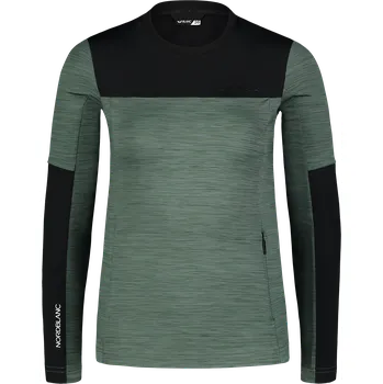 Dámské tričko Dámské funkční triko NORDBLANC VIVACIOUS NBSFL7648 ZELENÁ 44