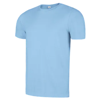 Chlapecké tričko Dětské tričko s krátkým rukávem CLYDE bledě modré 110