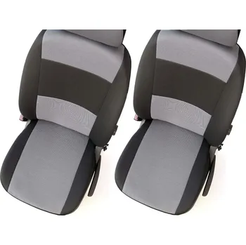 Potah sedadla BP autopotahy Autopotahy Hyundai i30 I (2007 - 2011) pro 5 míst - Classic - černo / šedé