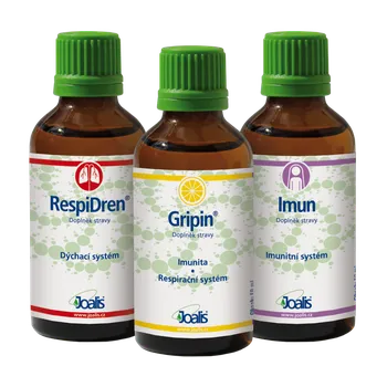 Přírodní produkt kúra – průdušky