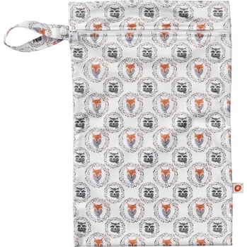 Přebalovací podložka XKKO Nepromokavý pytlík Fox & Racoon M