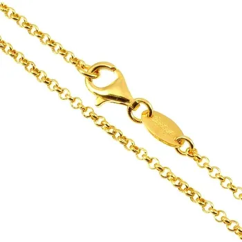 Řetízek ŠPERKY-NM, Pozlacený řetízek hrášek 1449 Engelsrufer Délka řetízku: 45 cm