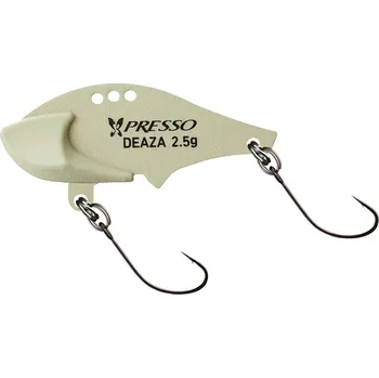 Cikáda Daiwa Presso Deaza 3,1 cm, 2,5 g - Latte Green Glow (svítí)