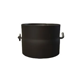 Kouřovod AMETALTOP Univerzální kouřová klapka 130/2 mm