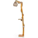 Stojací lampa Arbor I 140 cm hnědá