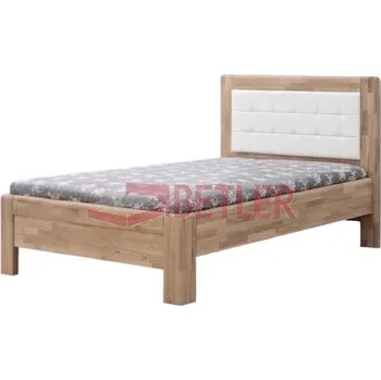 Ložnice BMB LUXUSNÍ BUKOVÉ JEDNOLŮŽKO BMB ADRIANA STAR 140x200cm