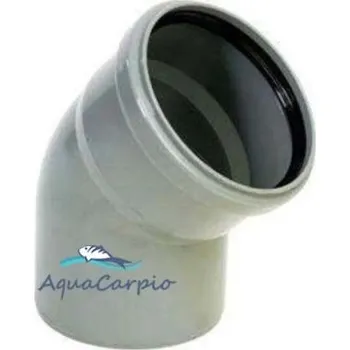 Kanalizační potrubí HT 50 mm koleno 45°