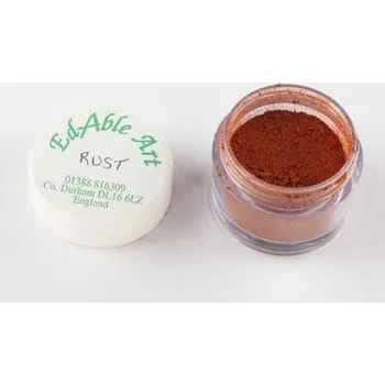 Potravinářské barvivo Prachová barva Rust - Edable Art