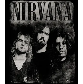 Nášivka nášivka na záda, zádovka Nirvana - Portrait