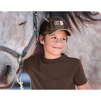 Čepice Čepice e.s.motion, dětská velikost Youth hnědá Strauss