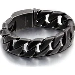 Steel Edge Pánský náramek z chirurgické oceli šedý WJHB334 Délka náramku: 22cm