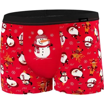 Boxerky Cornette Snowman XL