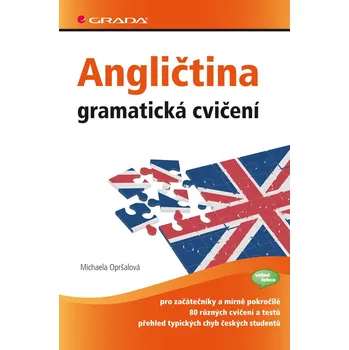 Kniha Angličtina - gramatická cvičení