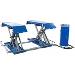Mobilní 3 tunový nůžkový plně automatický hydraulicko-elektrický auto zvedák, 230V (TrueTech)