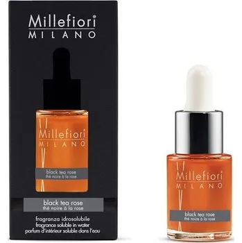 Vonný olej Millefiori Natural Aroma olej 15ml/Black Tea Rose