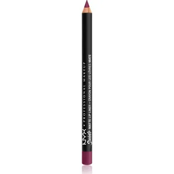 Tužka na rty NYX Professional Makeup Suede Matte Lip Liner matná tužka na rty odstín 58 Girl, Bye 1 g