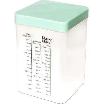 Dóza na potraviny PETRAplast Plastová krabice vysoká 3000 ml s potiskem Barva: Růžová