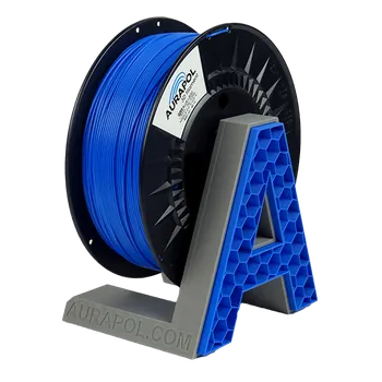 3D tisk Filament Aurapol PLA MODRÁ L-EGO 1,75 mm 1 kg.