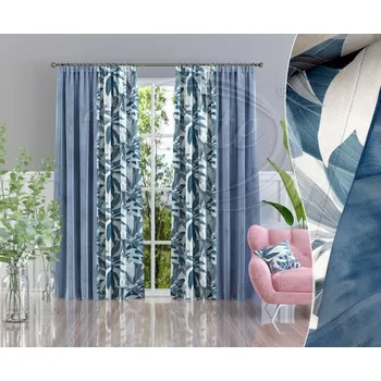 Dekorativní polštářek Dante Závěsový set Patrick - vzor 40 x 40 cm