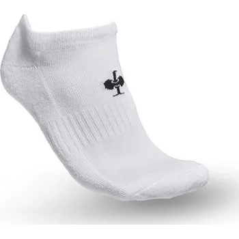 Pánské ponožky e.s. Víceúčelové ponožky Classic light/low, 3ks velikost 45-47 bílá Strauss