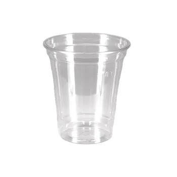 Jednorázové nádobí Kelímek nápojový rPET 0,3 l transparentní / 50 ks
